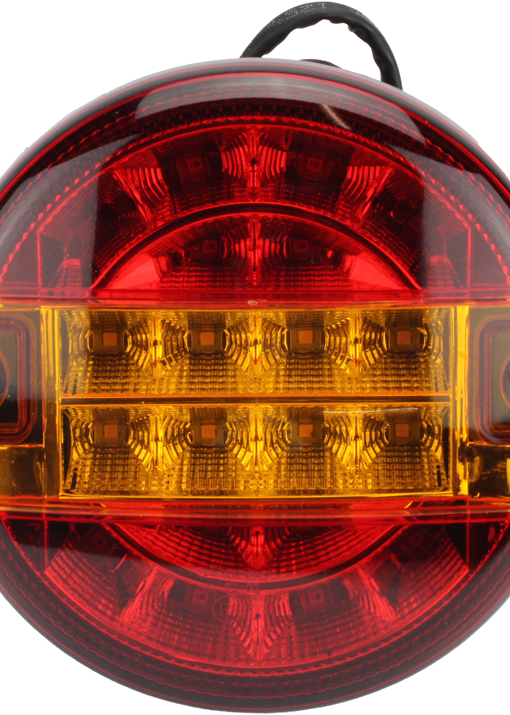 Achterlicht LED 140mm links/rechts 14 leds (opbouw)