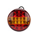 Achterlicht LED 140mm links/rechts 14 leds (opbouw) Achterlicht LED 140mm links/rechts 14 leds (opbouw)