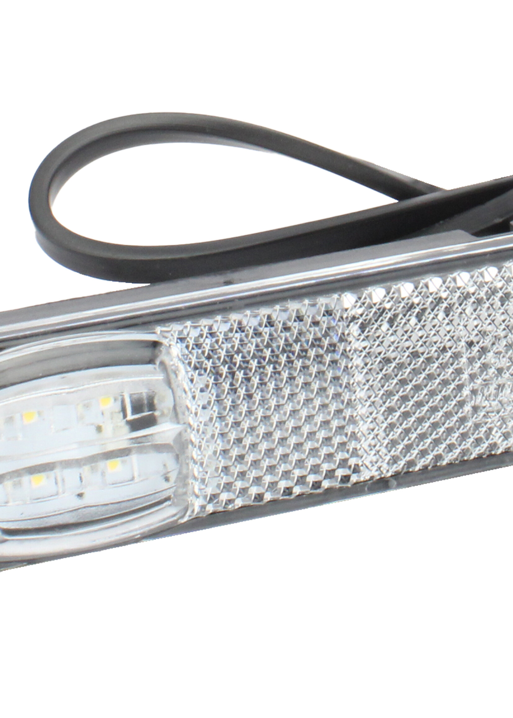 Breedtelicht LED wit kabel 0,75, 12/24V