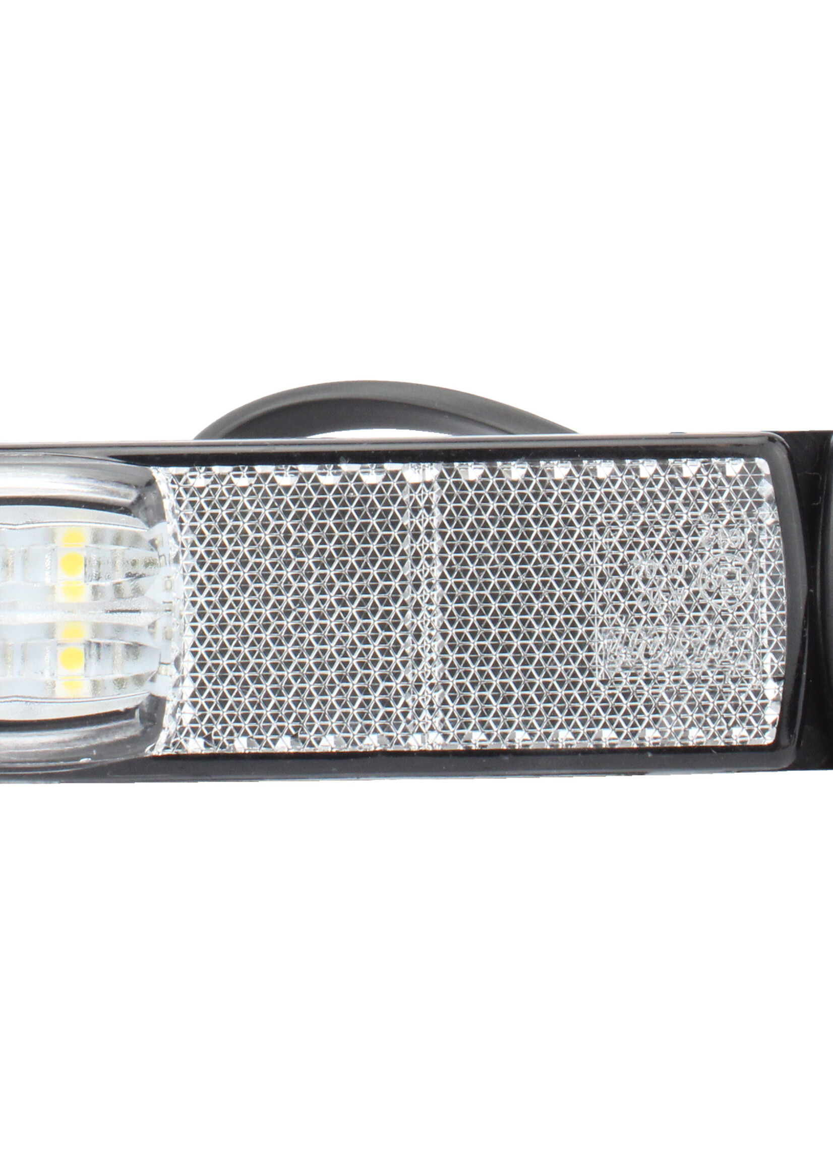 Breedtelicht LED wit kabel 0,75, 12/24V