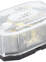 Aspöck Flexipoint 1 |positielamp | breedtelamp | wit