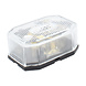 Aspöck Flexipoint 1 |positielamp | breedtelamp | wit Aspöck Flexipoint 1 |positielamp | breedtelamp | wit