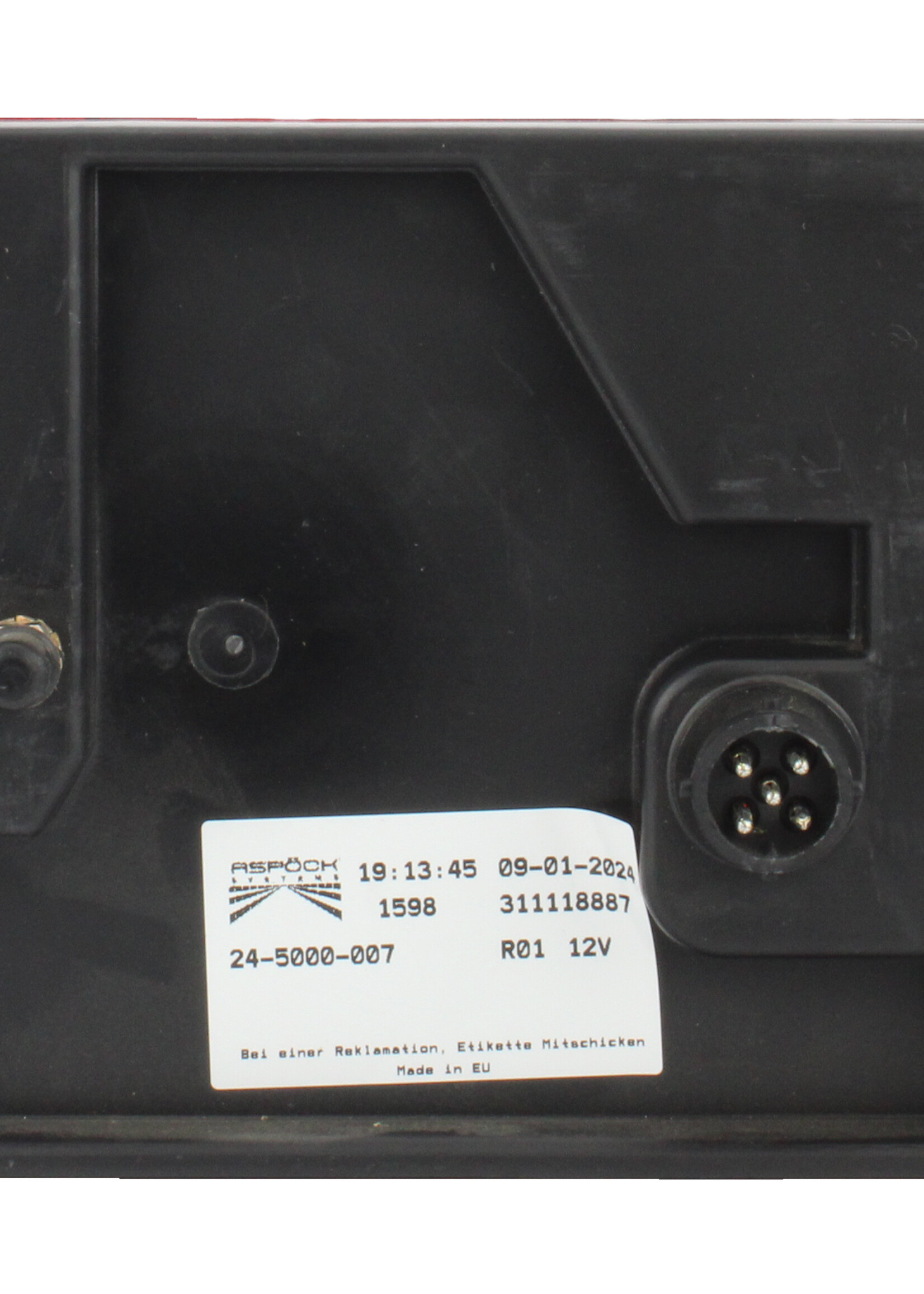Aspöck Multipoint 1 lamp links - 245000007