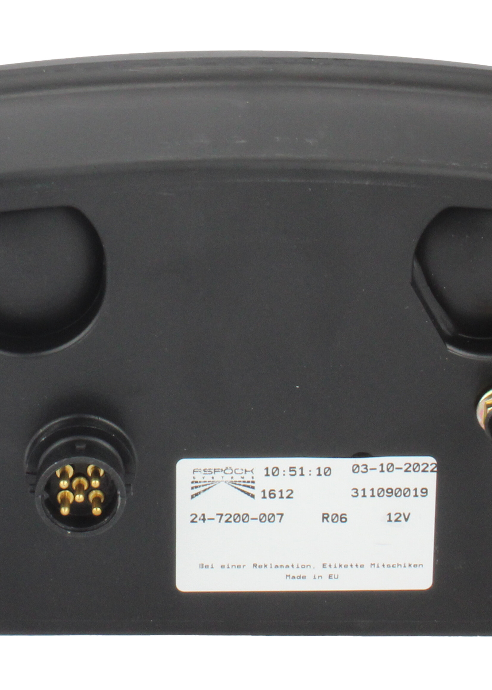 Aspöck Multipoint 2 lamp  Rechts - 247200007 | 5 polig