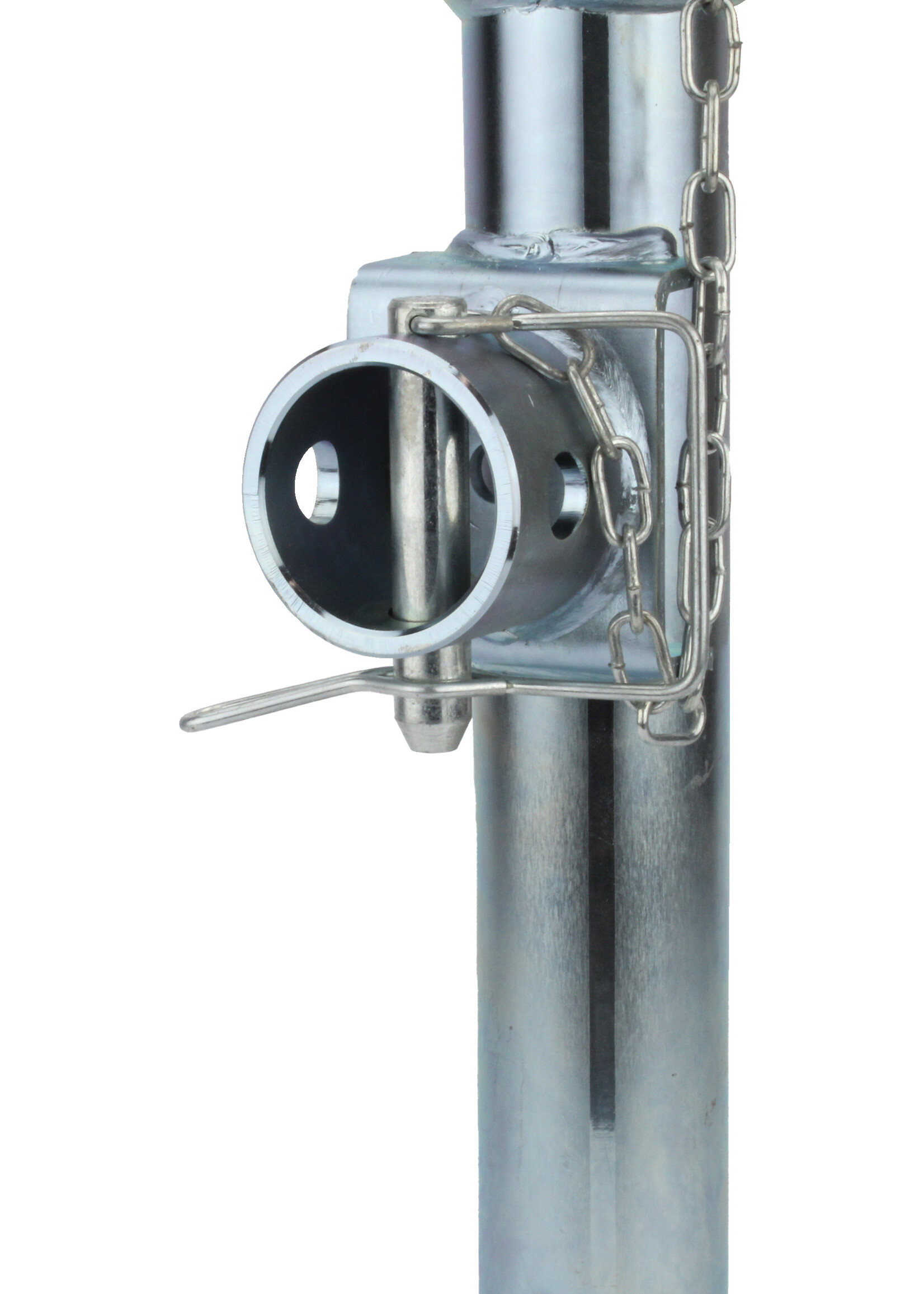 Simol Steunpoot met zeskant 16x30mm vz Ø 57mm 1300 kg 430/250