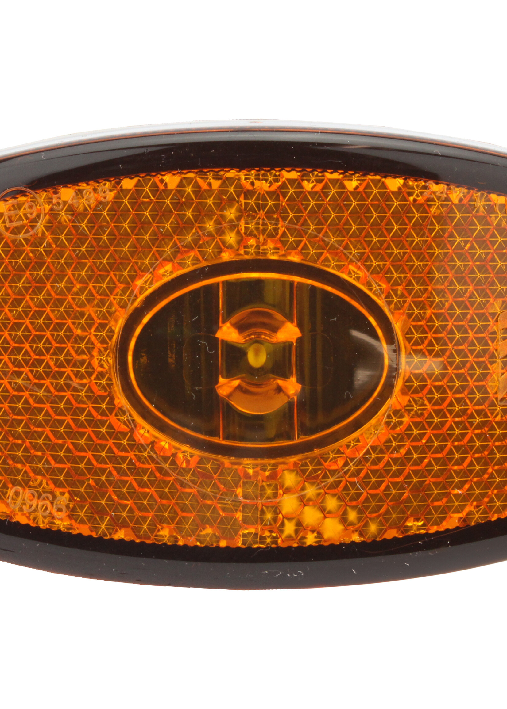 Aspöck Flatpoint II oranje DC 0,5m positie lamp LED