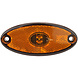 Aspöck Flatpoint II oranje DC 0,5m positie lamp LED Aspöck Flatpoint II oranje DC 0,5m positie lamp LED