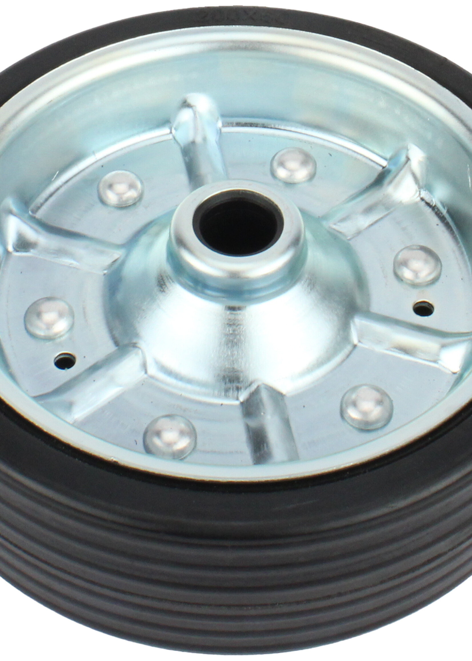 DTR los wiel voor neuswiel 200x60 | 500kg | Heavy-duty