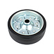 DTR los wiel voor neuswiel 200x60 | 500kg | Heavy-duty DTR los wiel voor neuswiel 200x60 | 500kg | Heavy-duty