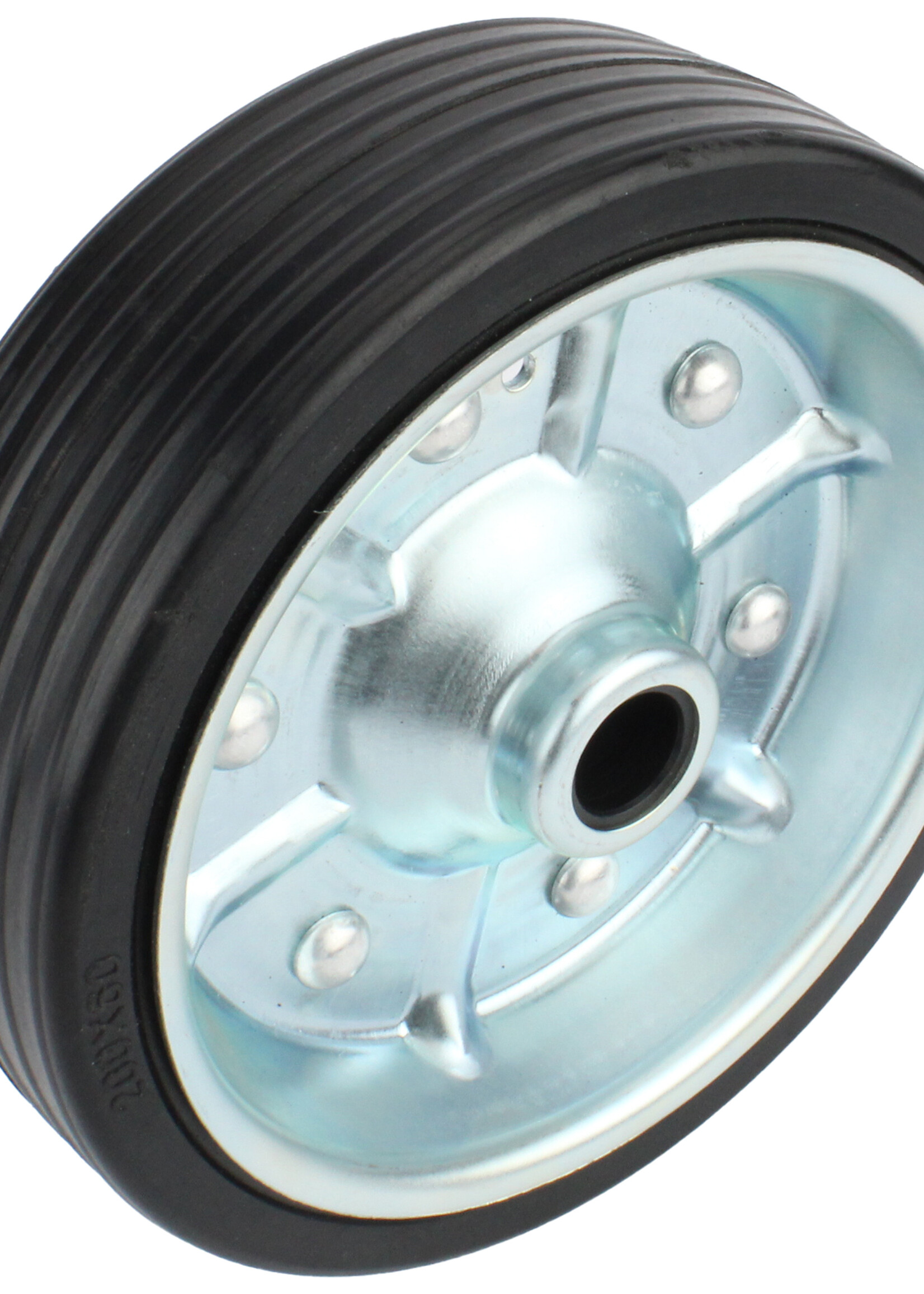 DTR los wiel voor neuswiel 200x60 | 500kg | Heavy-duty
