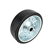 DTR los wiel voor neuswiel 200x60 | 500kg | Heavy-duty DTR los wiel voor neuswiel 200x60 | 500kg | Heavy-duty