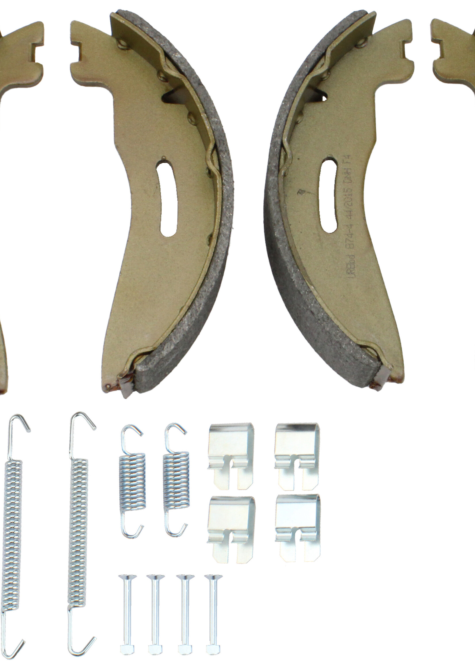DTR Remschoenset voor BPW S 1704-7 170x40