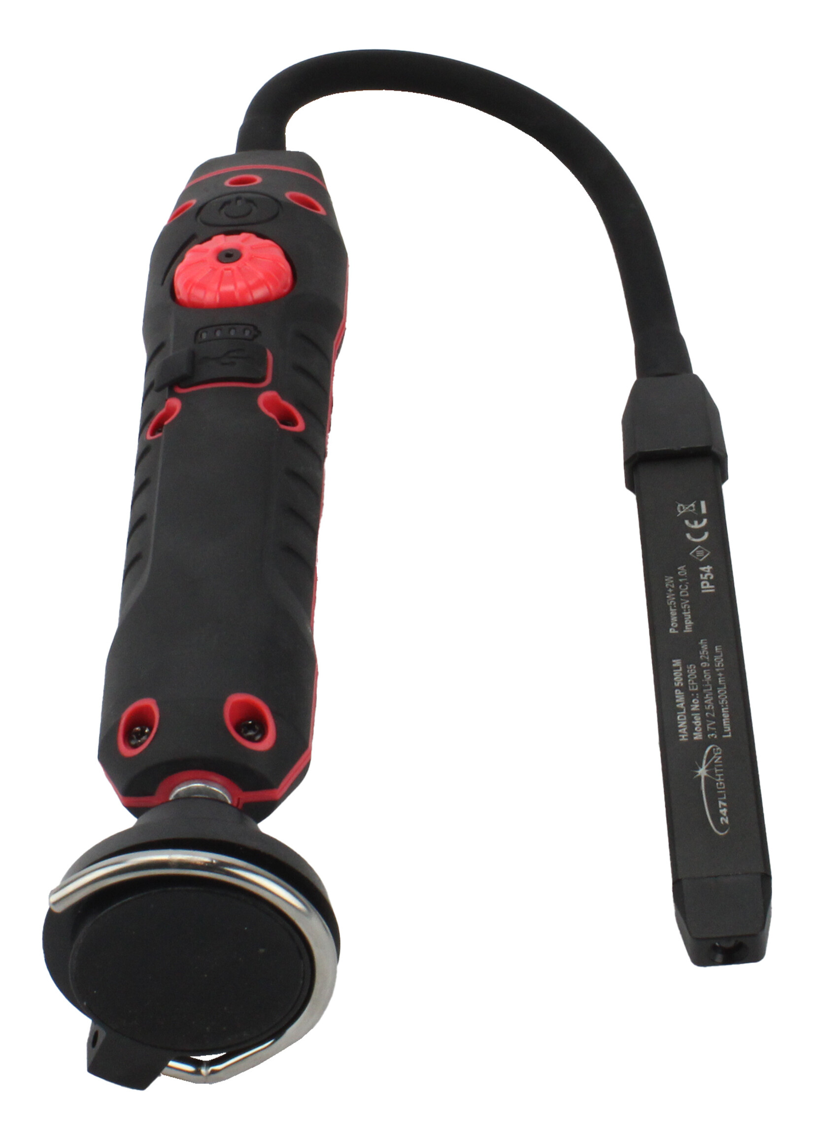 247Lighting LED Inspectielamp met Flexibele Hals en Krachtige Prestaties
