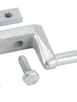 DTR Schroefduim 11mm met plaatje en 2 boutjes