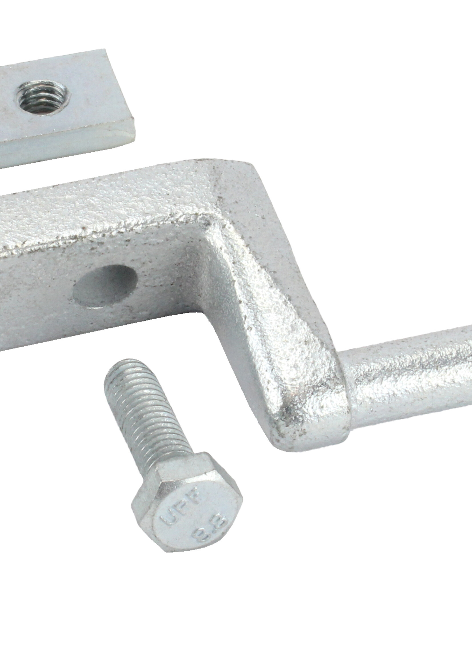 DTR Schroefduim 11mm met plaatje en 2 boutjes