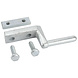 DTR Schroefduim 11mm met plaatje en 2 boutjes DTR Schroefduim 11mm met plaatje en 2 boutjes