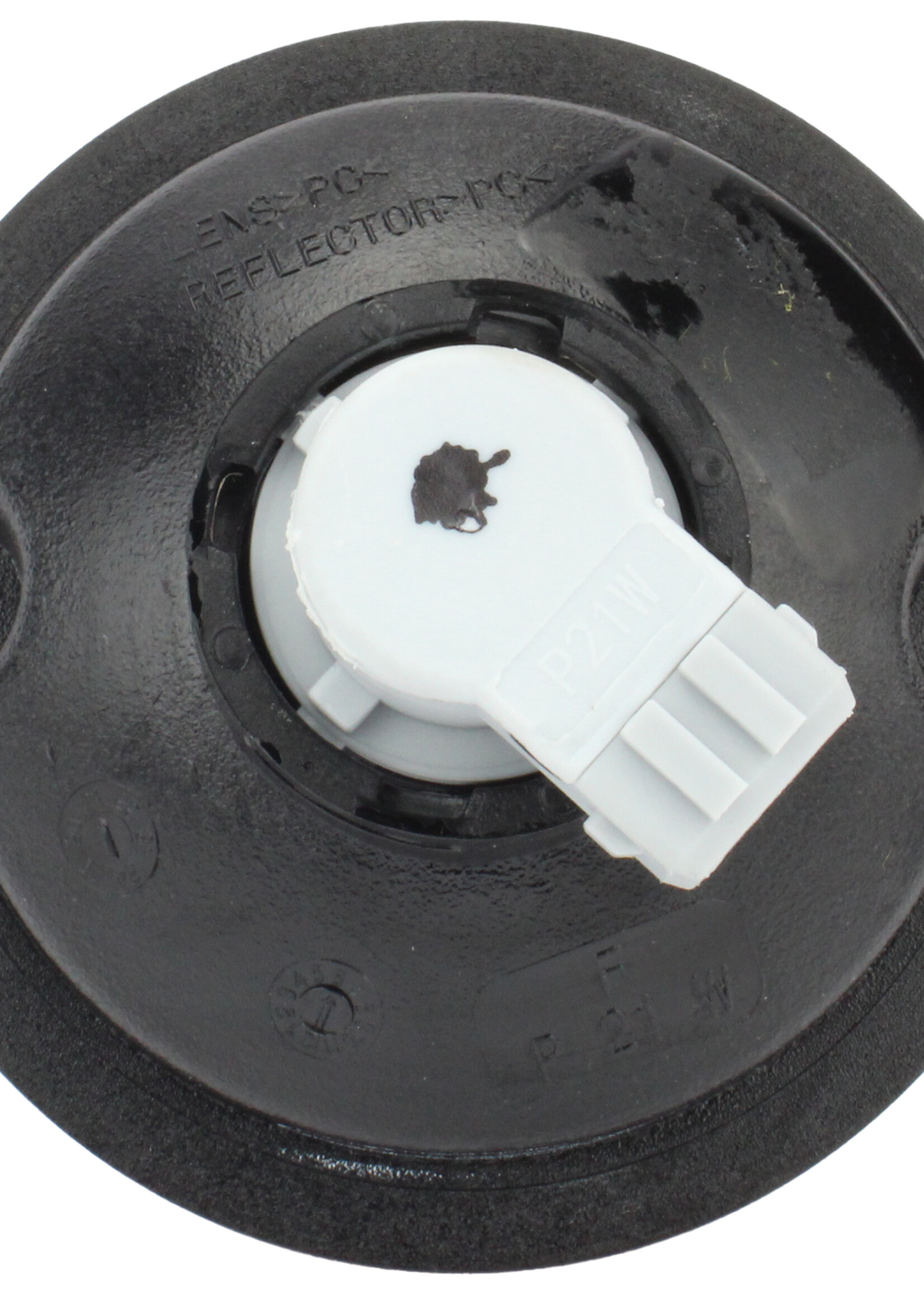 Aspöck Roundpoint rood mistachterlicht - 277500007