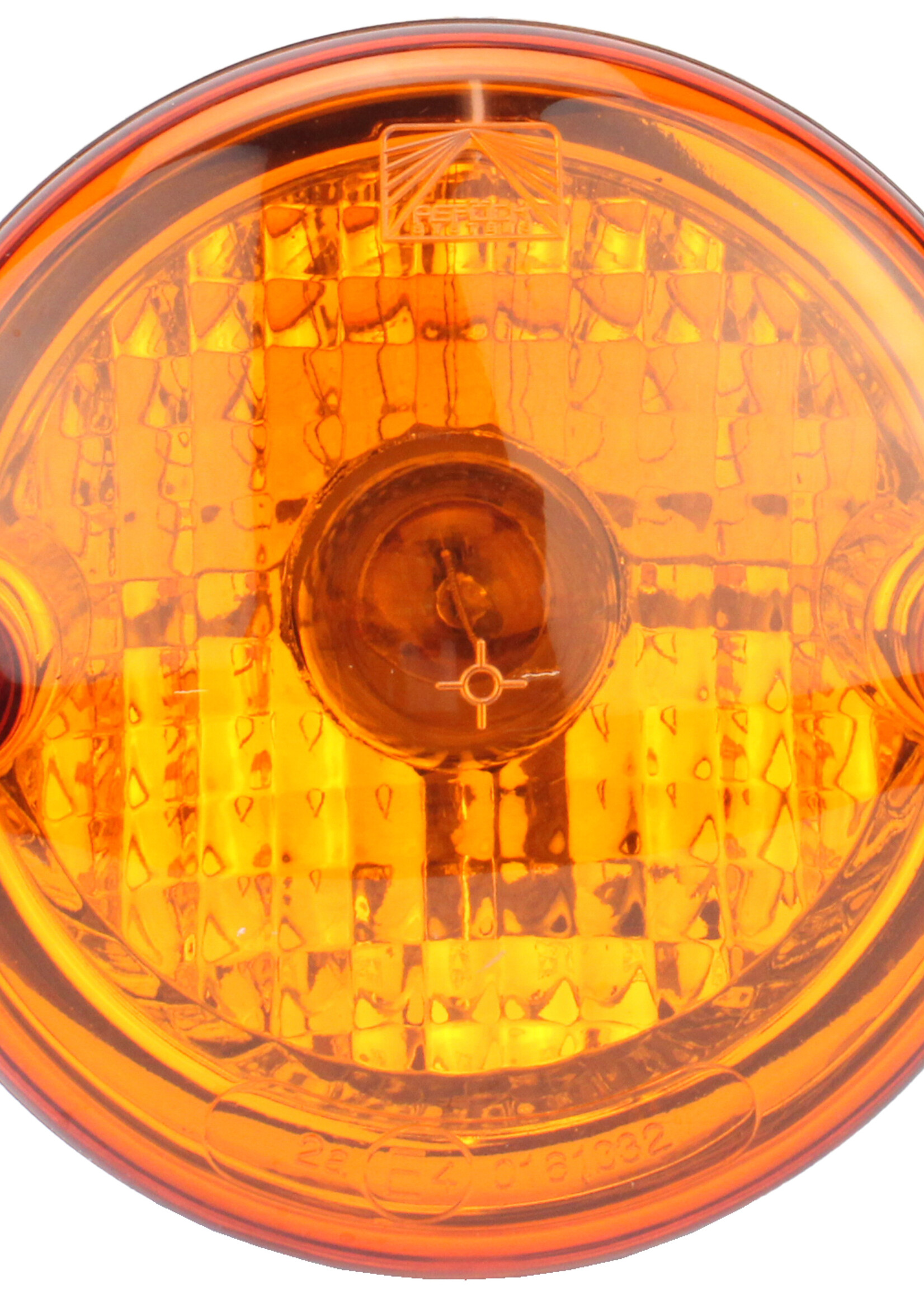 Aspöck Roundpoint oranje richtingaanwijzer - 217500007