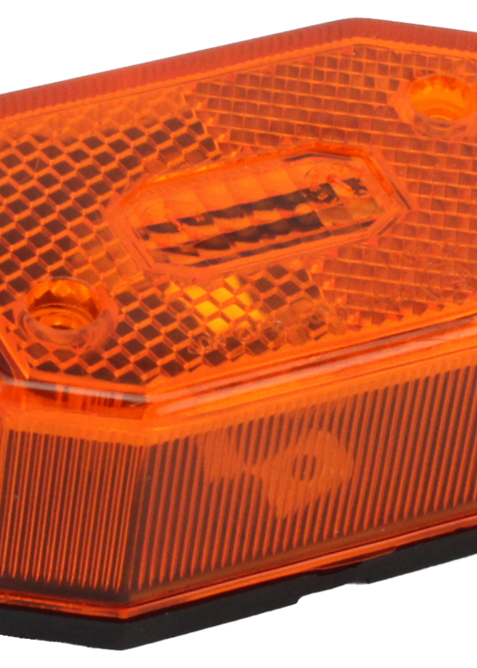 Aspöck Flexipoint 1 positielamp Oranje - 216511007