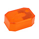 Aspöck Glas voor flexipoint 1 Oranje - 188165017 Aspöck Glas voor flexipoint 1 Oranje - 188165017