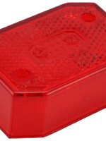 Aspöck Glas voor flexipoint 1 Rood - 188165007