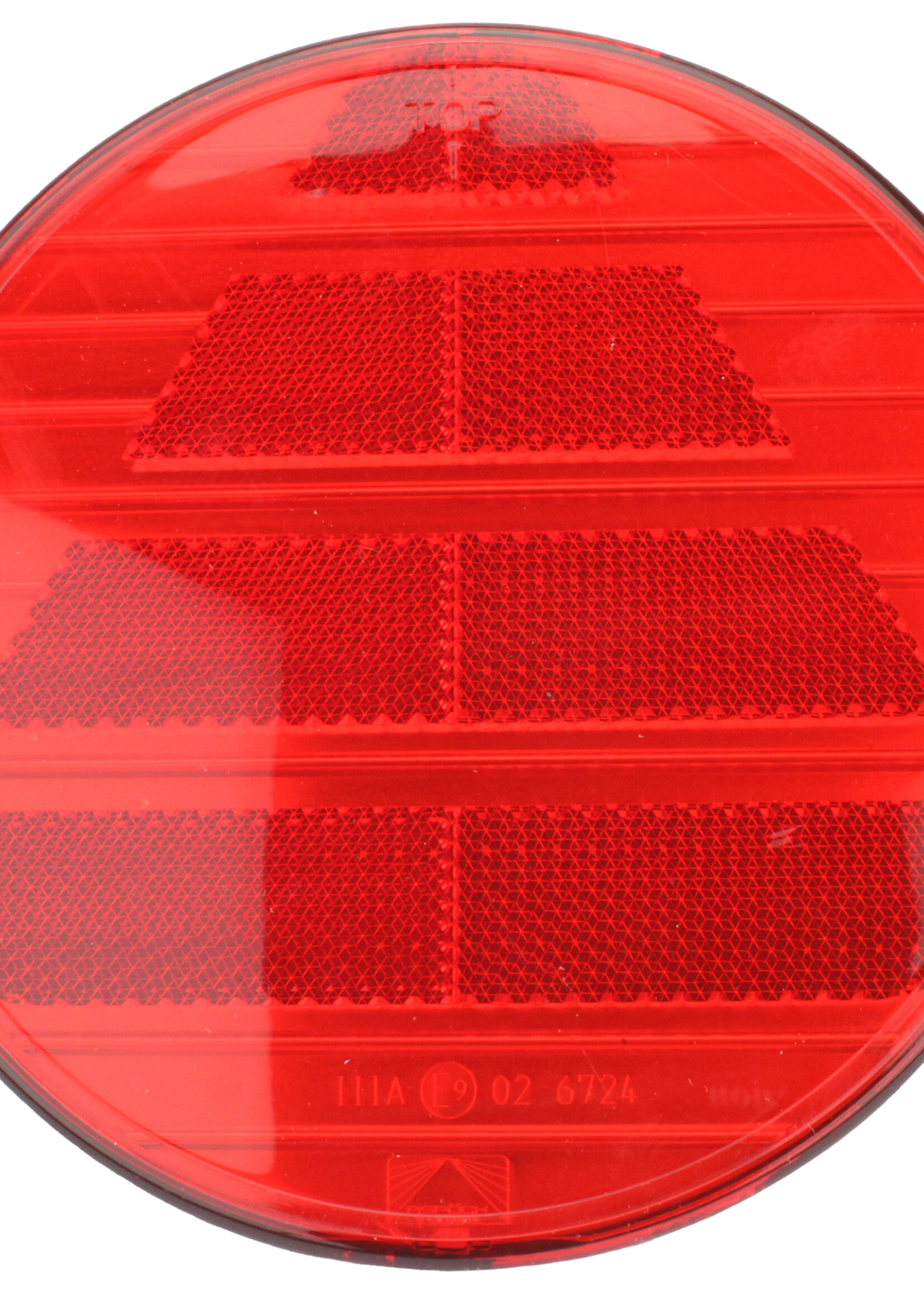Aspöck Reflector driehoek | rond 145mm