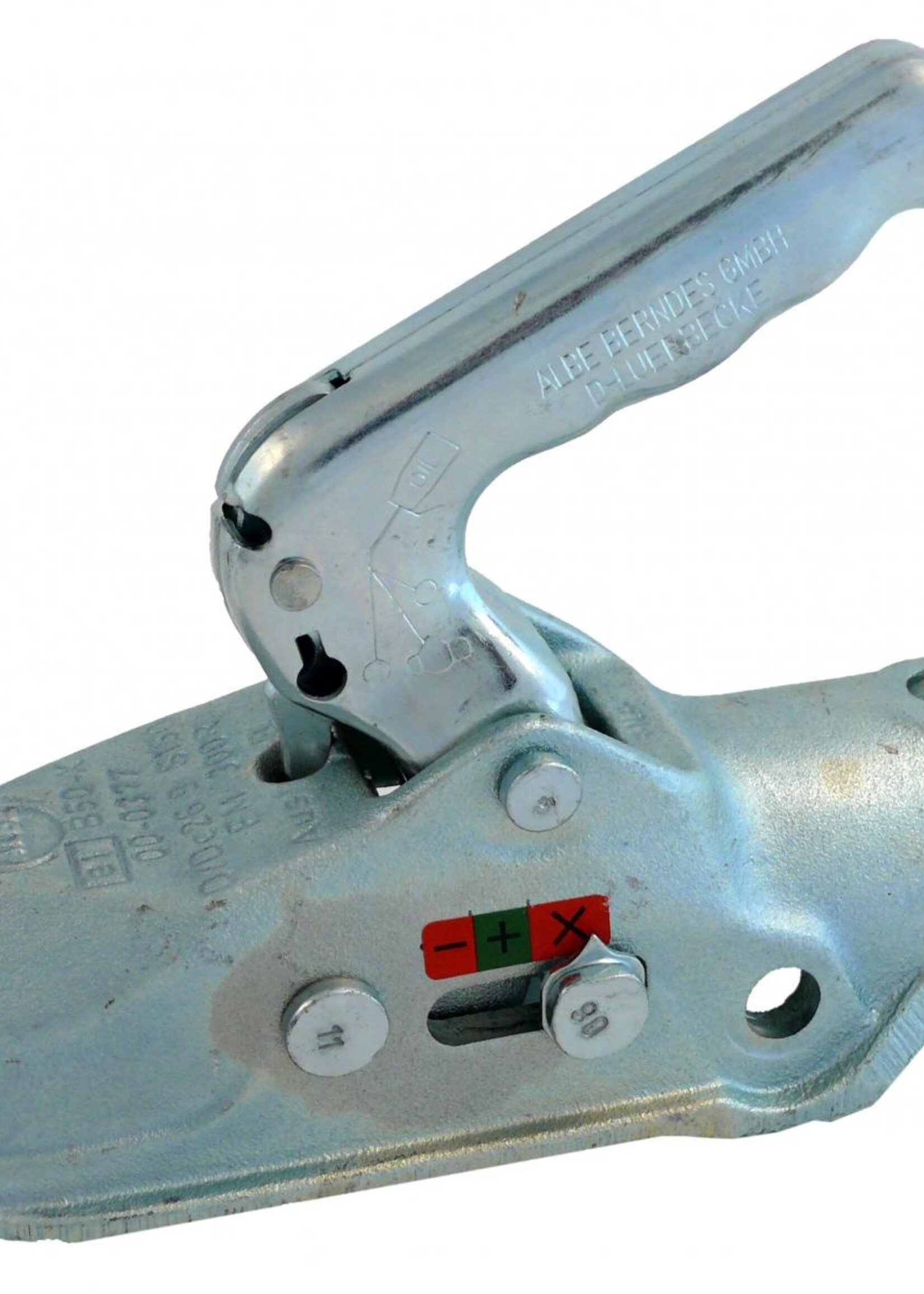 Winterhoff Koppeling 1186 WW 350-RD 3500kg Ø 65 1xH14,5 1xV14,5