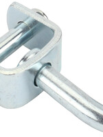 DTR Haak draaibaar voor sjorband autotransport 35mm