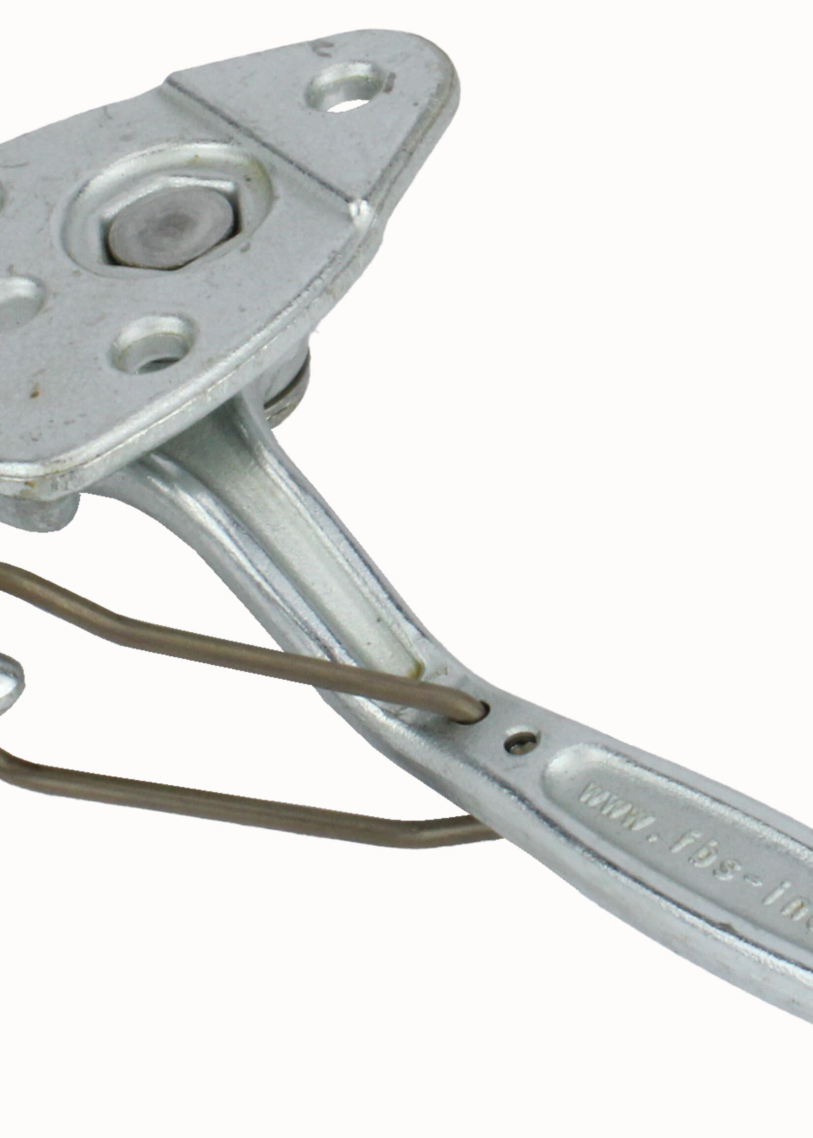 FBS Haaksluiting | Links | type 0 | met veer