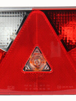 Aspöck Multipoint 5 Hybrid led | 8 polig | Links | 24-8554-007