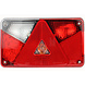 Aspöck Multipoint 5 Hybrid led | 8 polig | Links | 24-8554-007 Aspöck Multipoint 5 Hybrid led | 8 polig | Links | 24-8554-007
