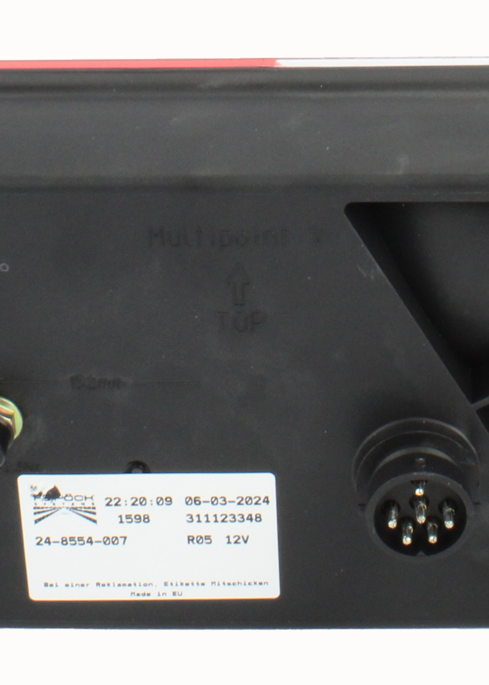 Aspöck Multipoint 5 Hybrid led | 8 polig | Links | 24-8554-007