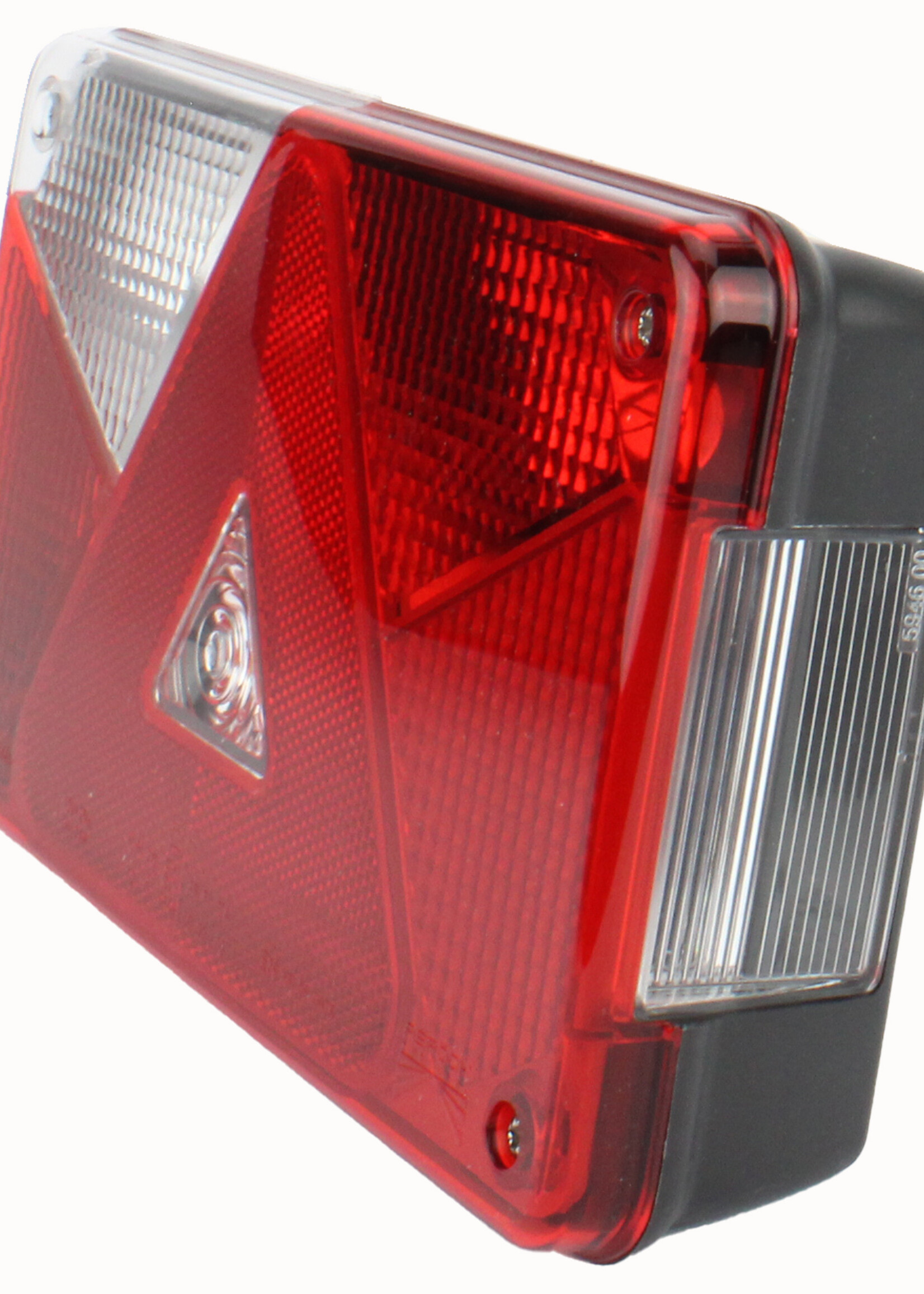 Aspöck Multipoint 5 Hybrid led | 8 polig | Rechts | 24-8550-007 