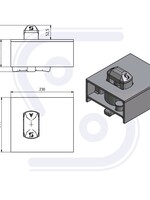 Schneider Twistlock R-316 VAP-R platform