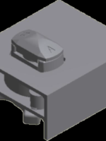 Schneider Twistlock R316 VAP platform met pen 52mm