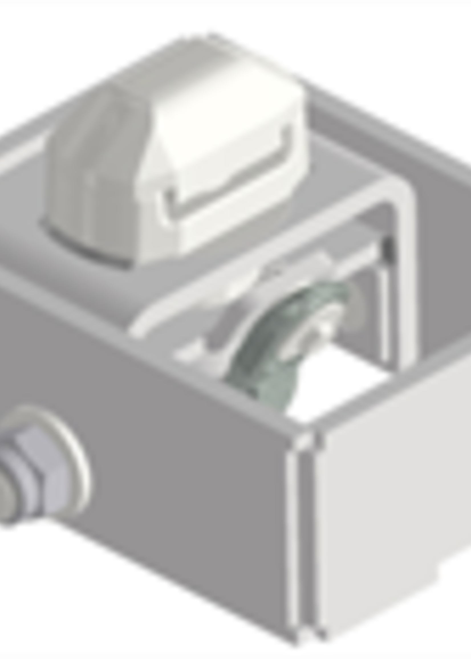 Schneider Twistlock inklapbaar platform