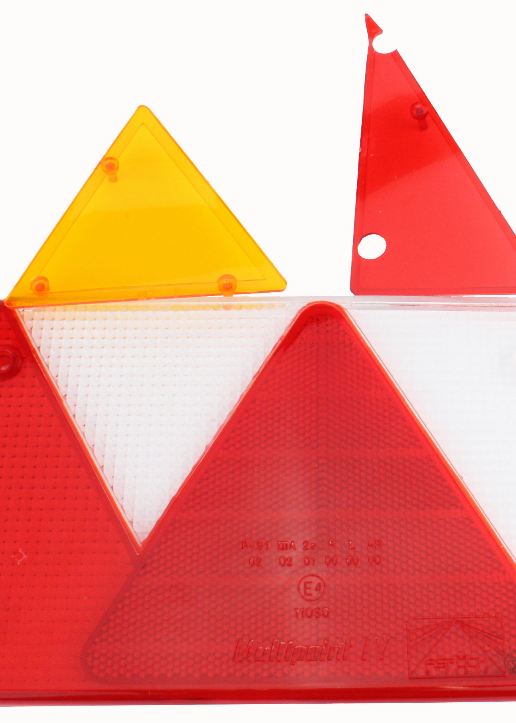 Aspöck Glas voor multipoint 4 links | 18-8484-007