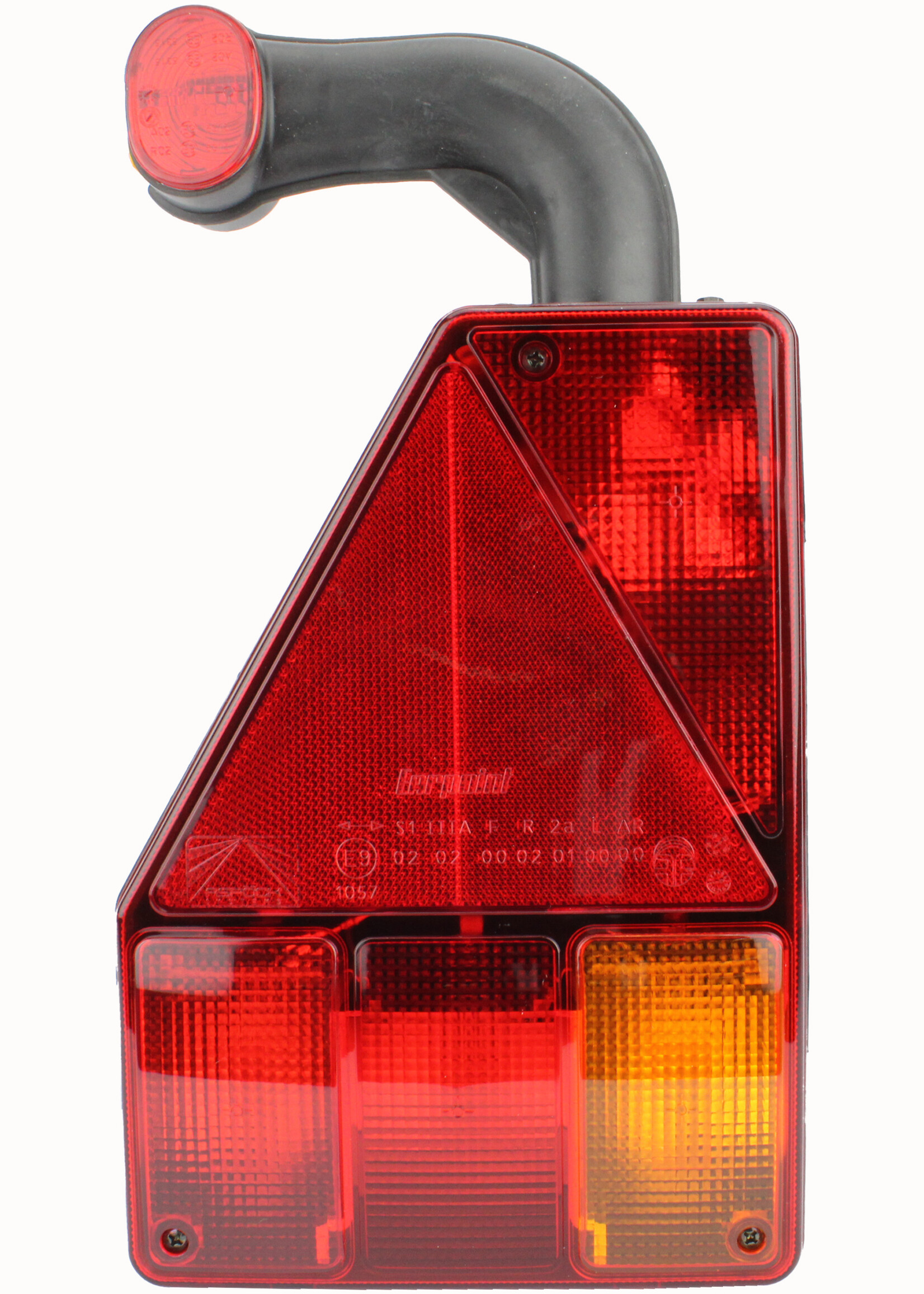 Aspöck Earpoint I lamp links met markeringslicht | 24-4051-007