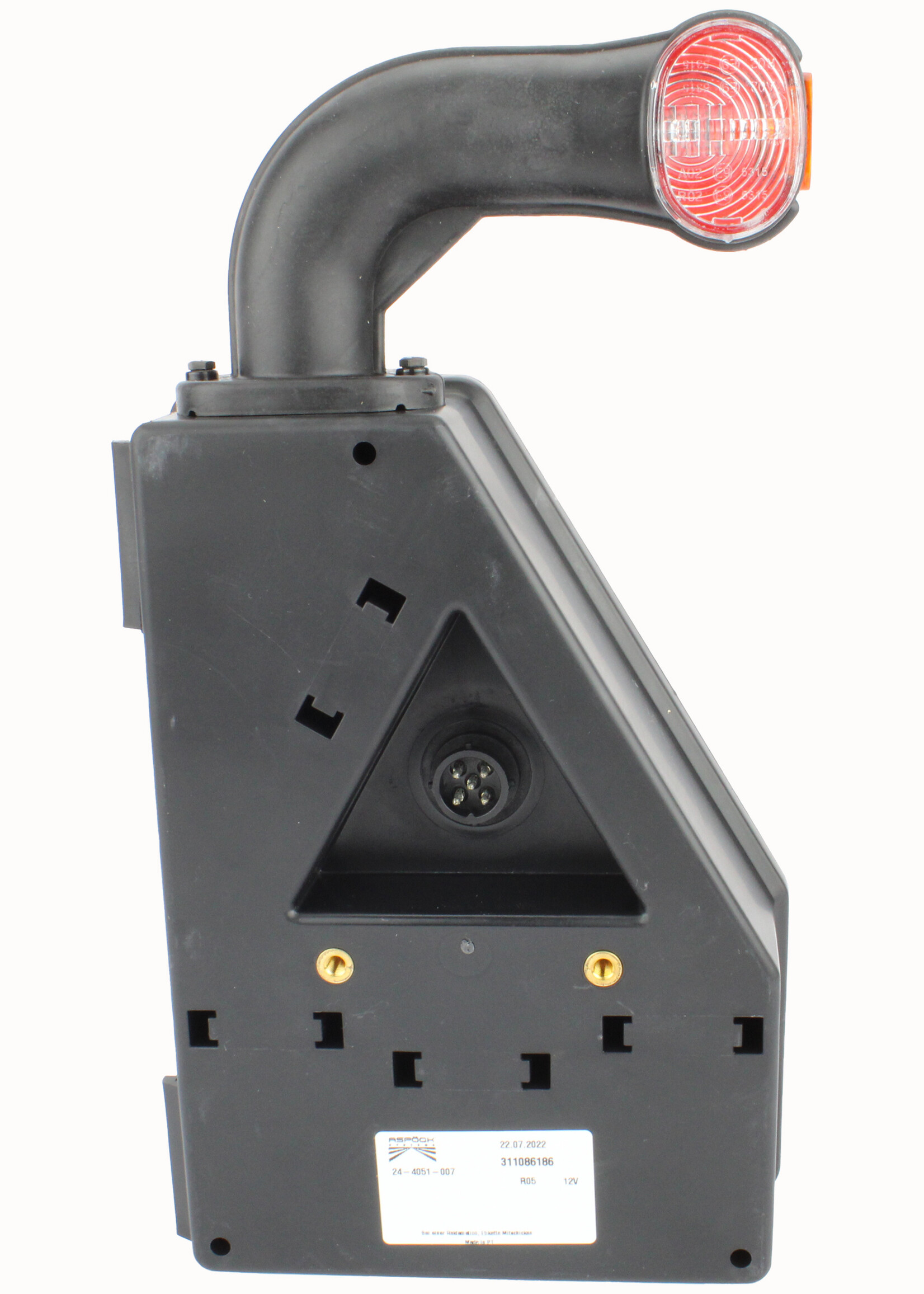 Aspöck Earpoint I lamp links met markeringslicht | 24-4051-007