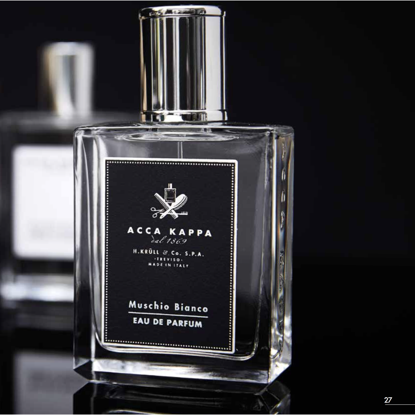 ACCA KAPPA · WHITE MOSS Eau de Parfum 100ML - LABO-NOIR | YOUR LAB FOR