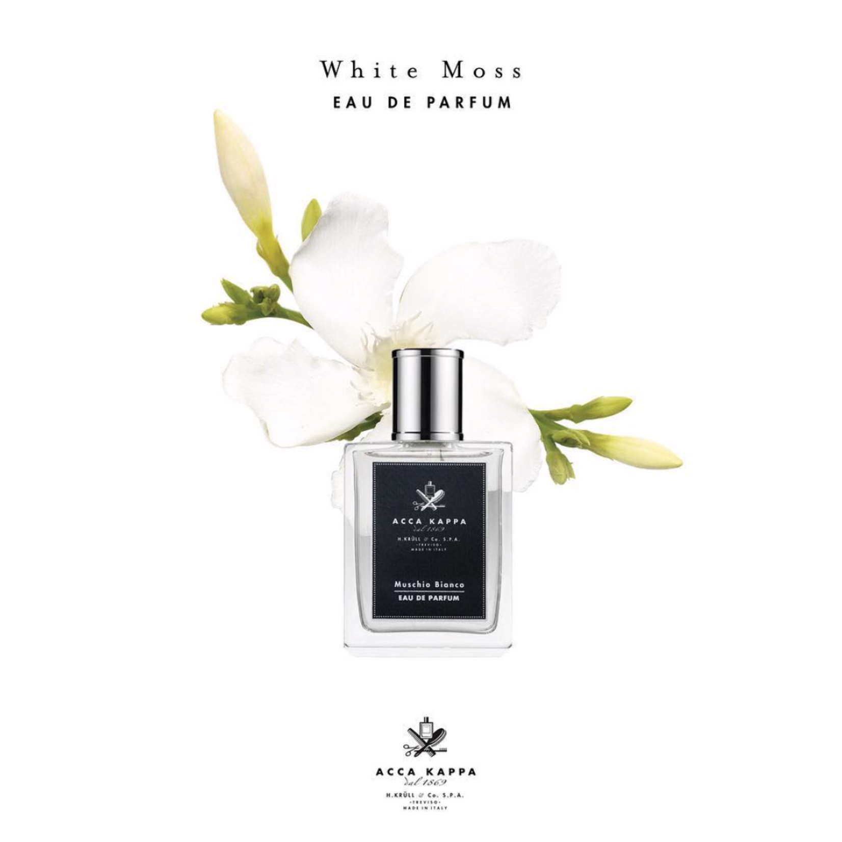 ACCA KAPPA · WHITE Eau de Parfum 50ML - LABO-NOIR YOUR LAB FOR LUXURY