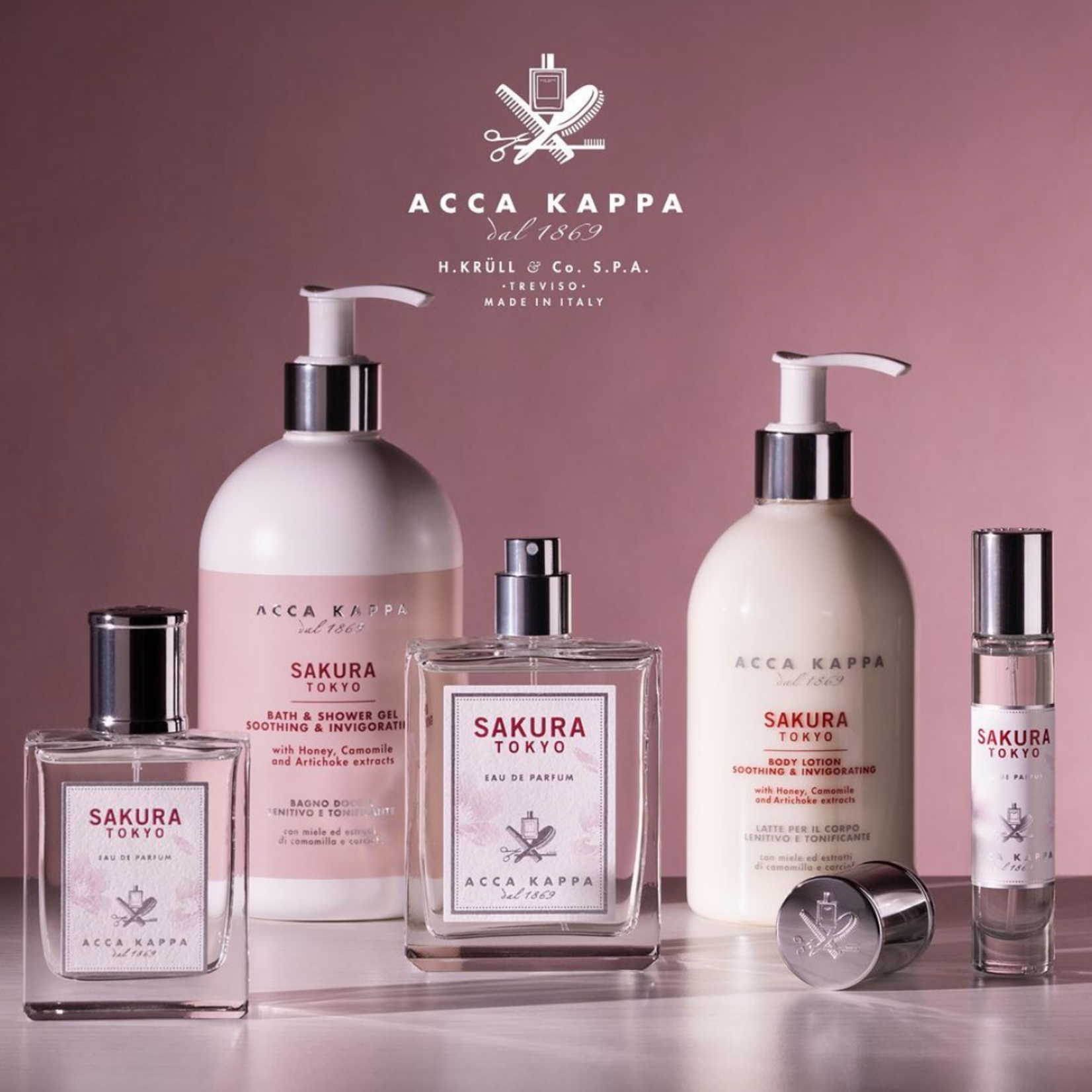 ACCA KAPPA · TOKYO BATH & SHOWER GEL - LABO-NOIR | YOUR LAB FOR LUXURY