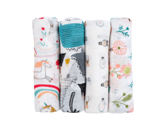 Wiegdeken - Set van 4