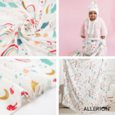 Wiegdeken - Set van 4