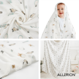 Wiegdeken - Set van 4