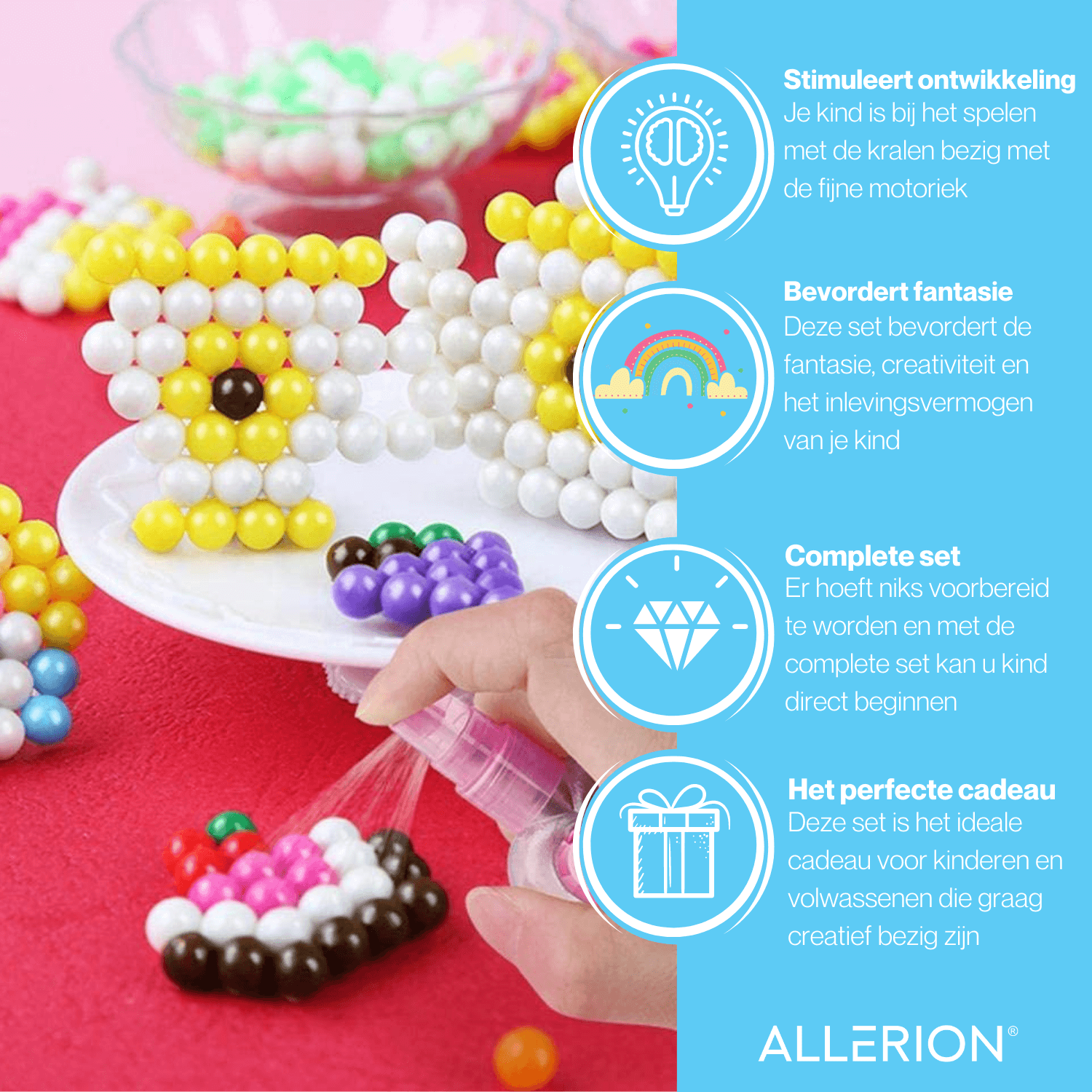 Aqua Beads Waterparel Set