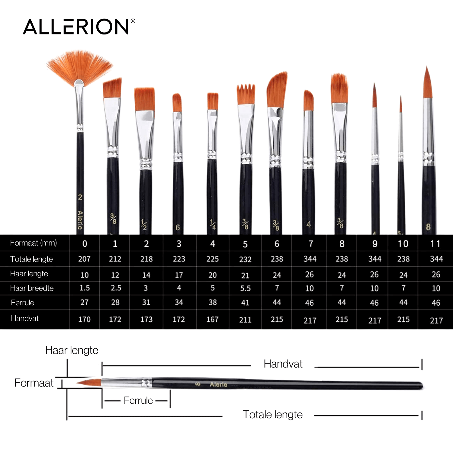 Acryl Verf Set - 24 kleuren