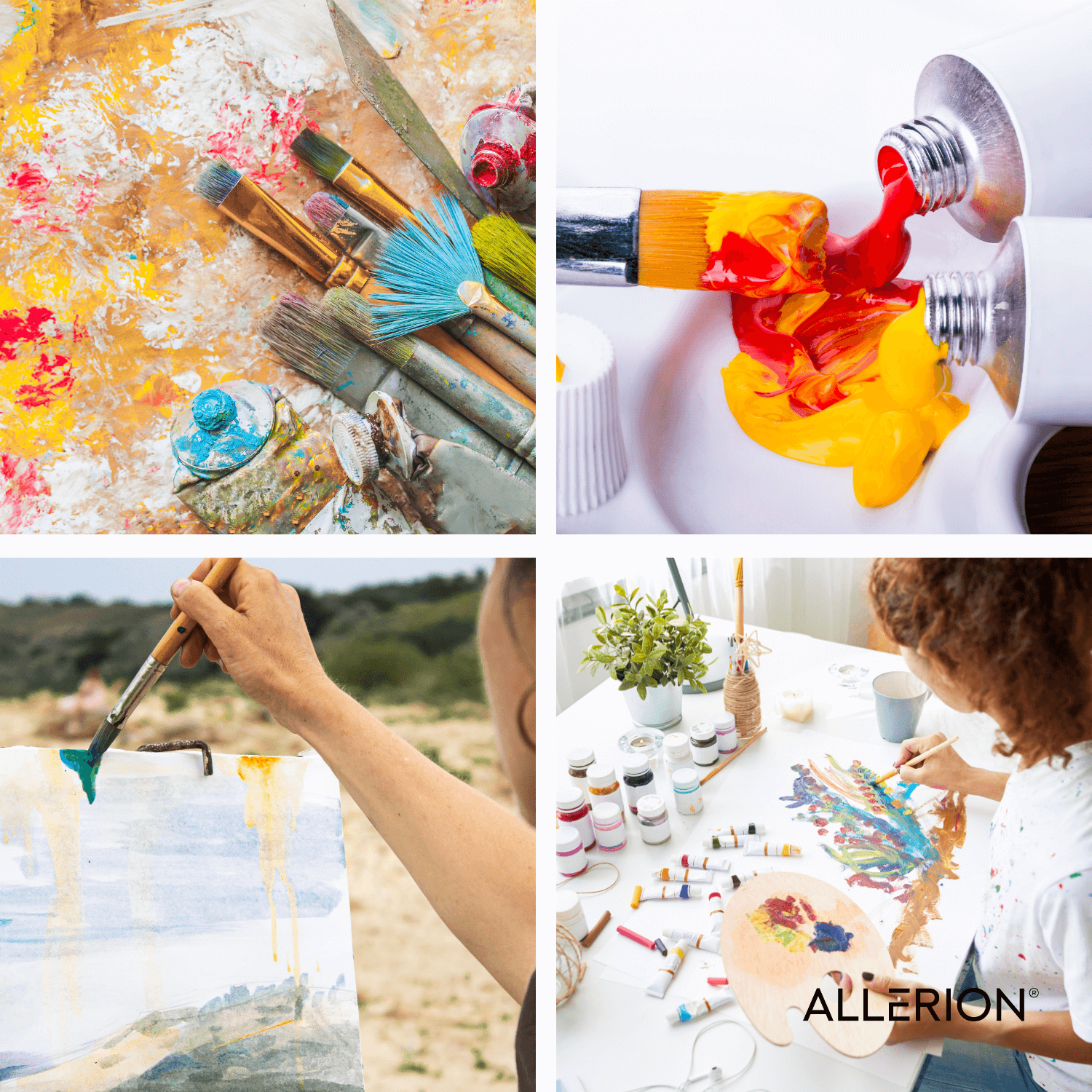 Acryl Verf Set - 24 kleuren