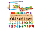Montessori Blokken Set