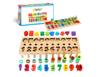 Montessori Blokken Set